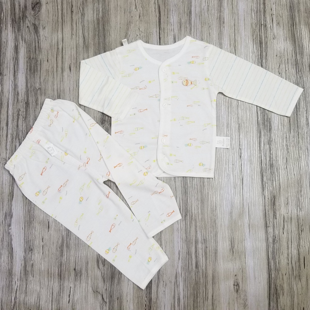 Quần Áo Dài Tay Hàng Xuất Dư Siêu Xịn Cho Bé Từ 0 - 12 Tháng [SIHU BABY SHOP]