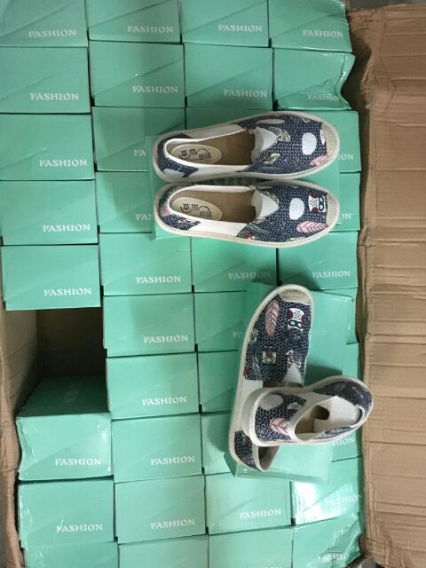 Giày vải đế cối | BigBuy360 - bigbuy360.vn