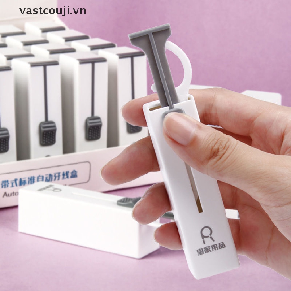Hộp Đựng Tăm Xỉa Răng Tự Động VASTJI