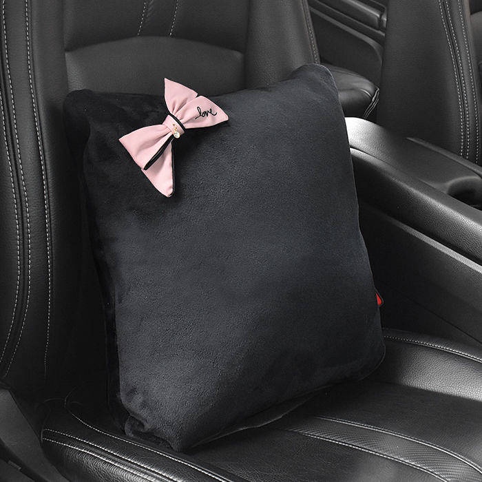 Bọc vai dây đai/ cần số/ cánh tay/ vô lăng hoặc Gối cổ/ Gối ôm/ Đệm kê hộc đựng đồ dễ thương an toàn trên xe hơi