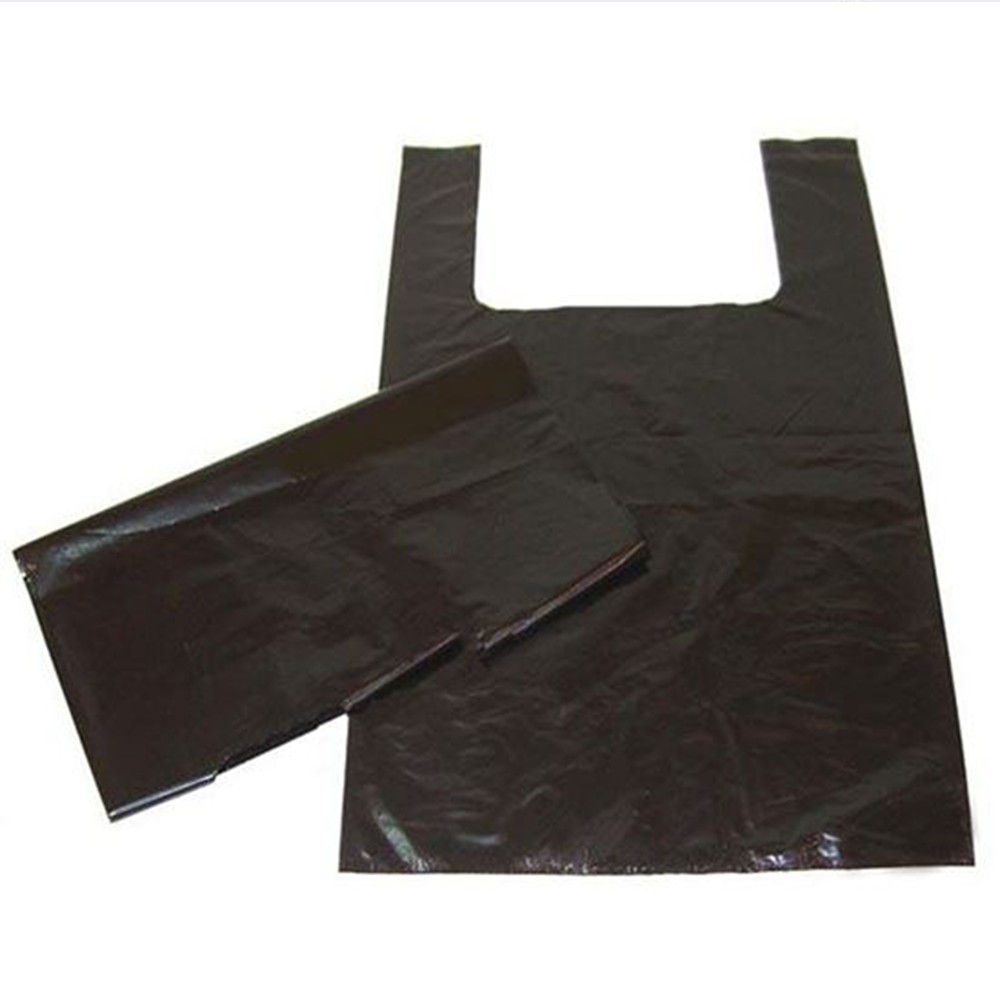 Túi Nilon 2 quai (1kg) đen zin, đựng hàng chắc chắn, hàng loại 1 đủ size gói hàng