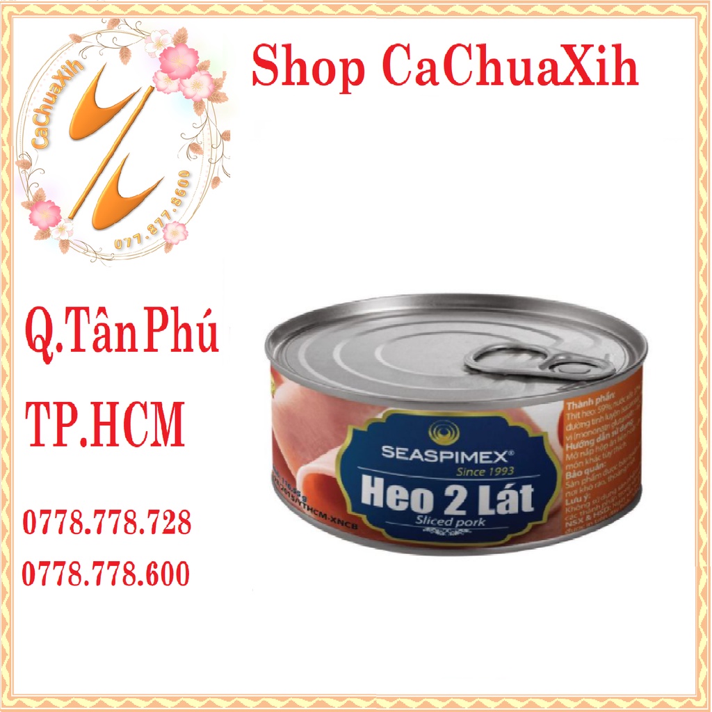 Heo 2 lát CHOLIMEX SEASPIMEX 185gr