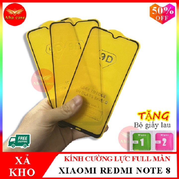 Ốp lưng Xiaomi Redmi Note 8 ốp điện th0ại mặt lưng kính KÍNH IN HÌNH chống trầy xước, đẹp, cao cấp