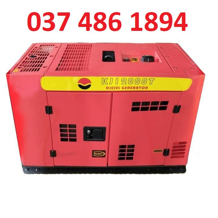 Máy Phát Điện Chạy Dầu 9Kw Kujoyo KJ12000T