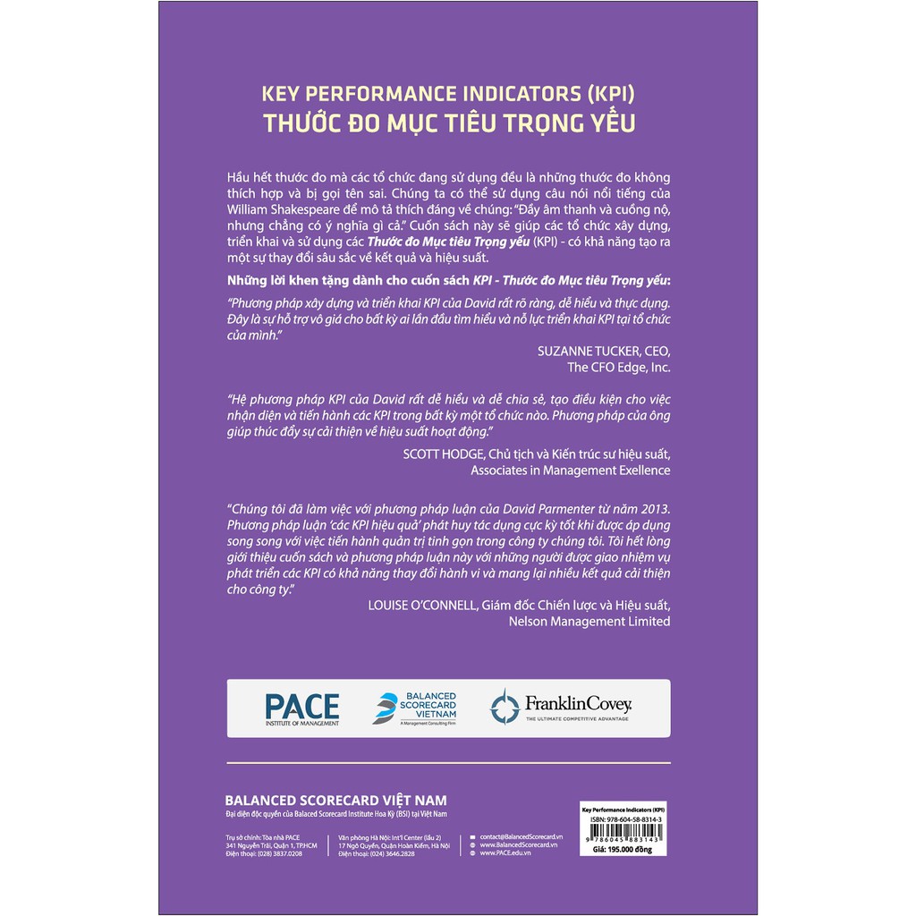 Sách - KPI - Thước Đo Mục Tiêu Trọng Yếu