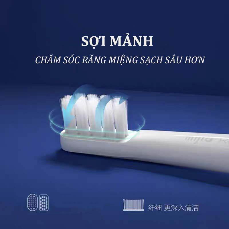 Bàn chải điện thông minh Xiaomi Mijia T100 chính hãng