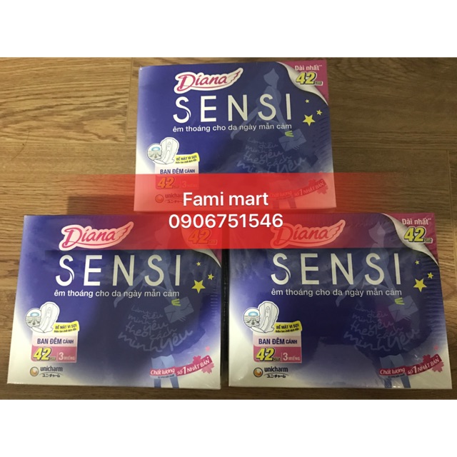 Băng vệ sinh Diana 42cm