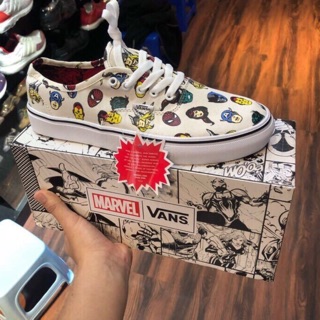 [HÀNG SẴN HCM] GIÀY VANS MARVEL