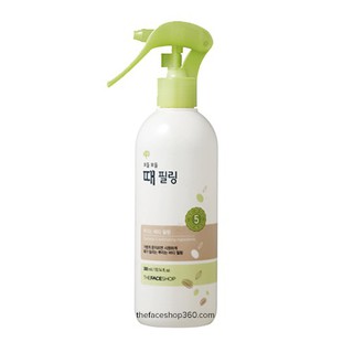 TẨY DA CHẾT BODY / THE FACE SHOP / Tẩy Da Chết Body Trà Xanh (Dạng Xịt) - TheFaceShop