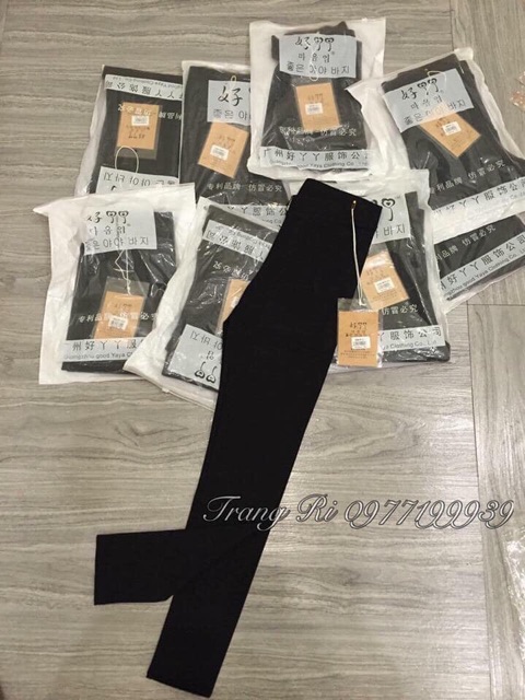 Quần legging Hàn chuẩn xịn