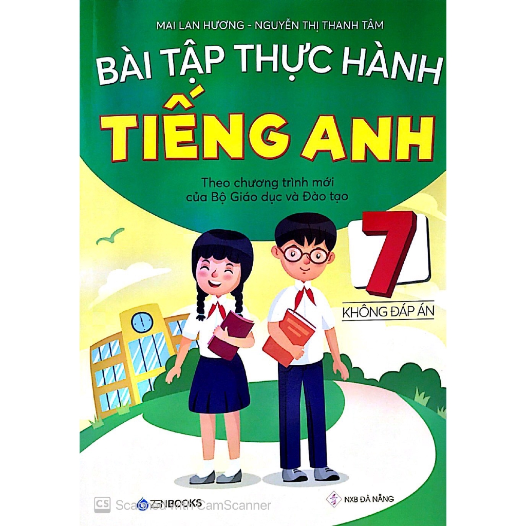 Sách - Bài Tập Thực Hành Tiếng Anh 7 Theo Chương Trình Mới Của Bộ Giáo Dục Và Đào Tạo (Không Đáp Án)