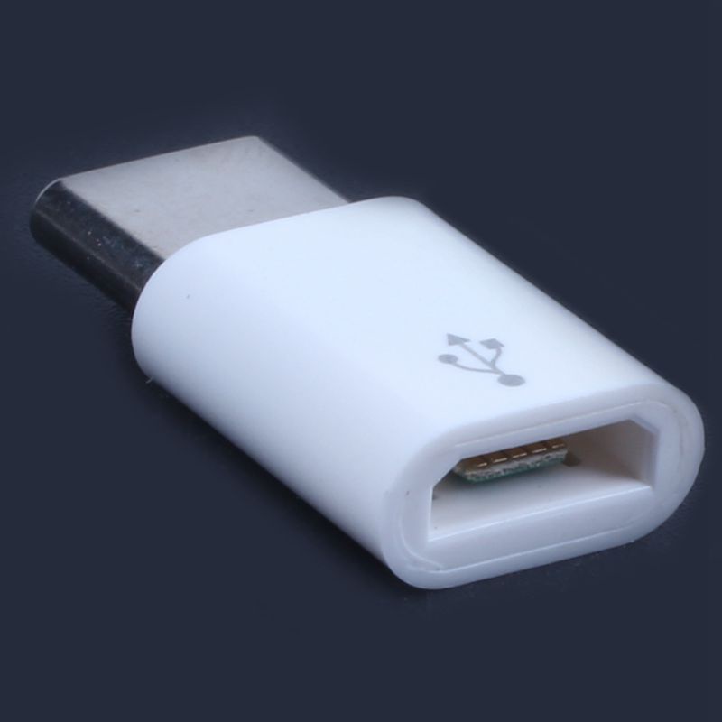 1 Đầu Chuyển Đổi Usb Type C 3.1 Sang Micro Usb 2.0 5 Pin Cái