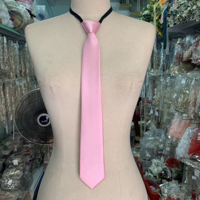 Cà vạt nam thắt sẵn - cà vạt nam dây keo 5cm mẫu hàn quốc