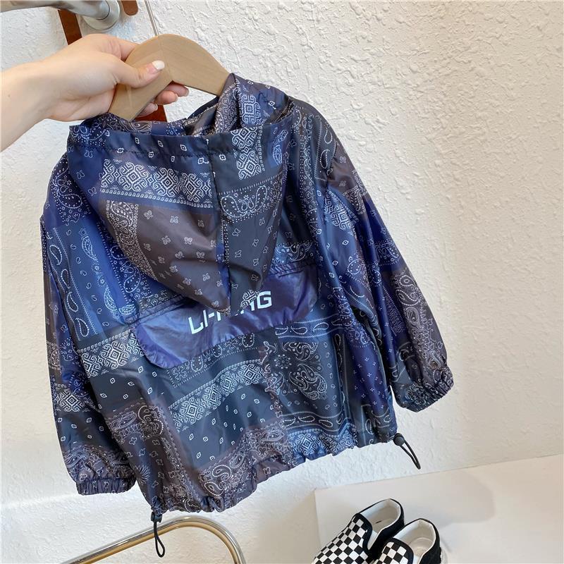 [Babycat] Hàng Có Sẵn Áo Sơ Mi Chống Nắng Phong Cách Phương Tây Nhật Bản Hàn Quốc Nhẹ Nhàng Thời Trang Mùa Hè Dành Cho Bé Trai 2022