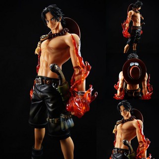 Mô hình figure Super Giant Fire Fist Ace Doll-26cm