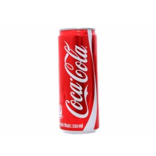 Lon nước ngọt Cocacola 330ml
