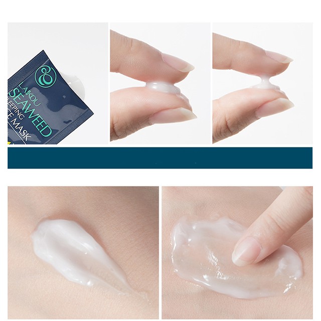 Bịch 20 Gói Nhỏ Chính Hãng Mặt Nạ Ngủ Tảo Biển LaiKou