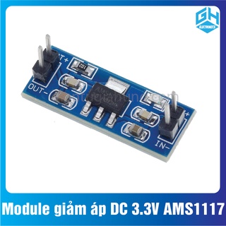 Module giảm áp DC 3.3V AMS1117