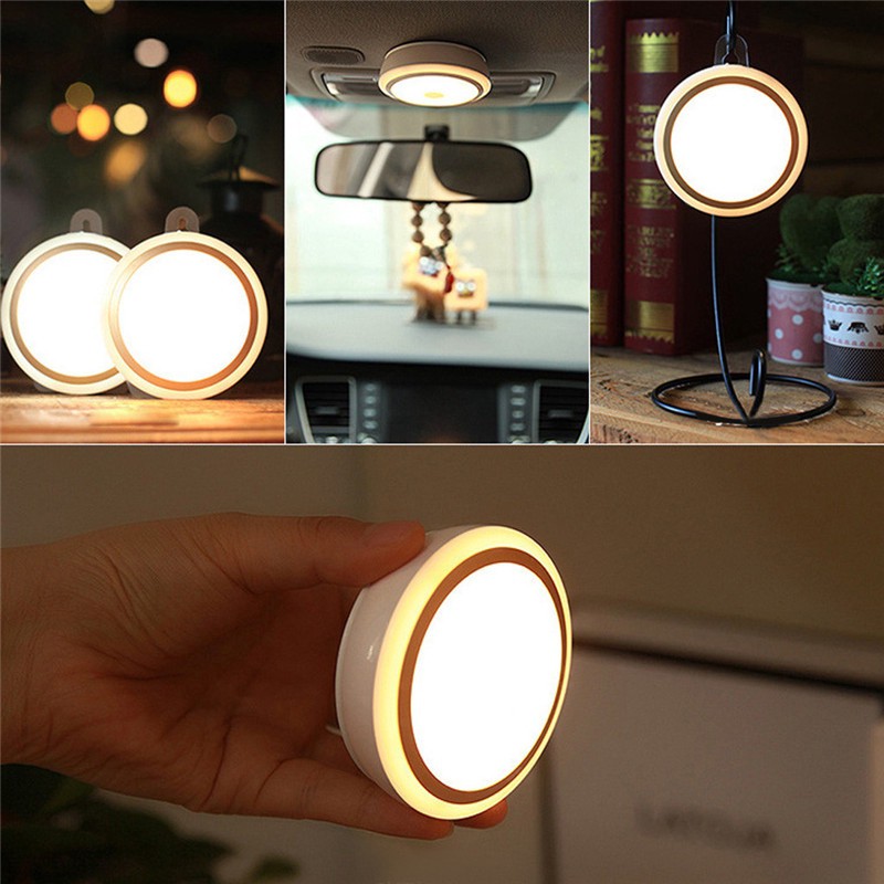Đèn ngủ 5LED không dây có điều khiển từ xa chất lượng cao