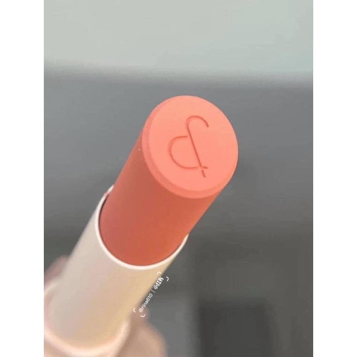 Son thỏi Romand Zero Matte Lipstick #09 SHELL NUDE (cam nude)
