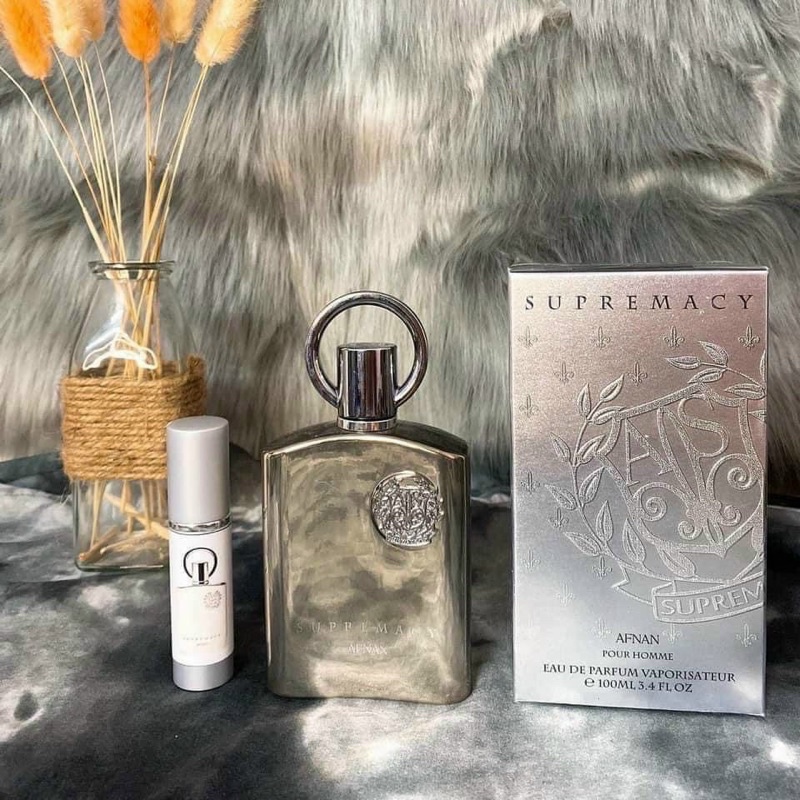 Mẫu Thử 10ml Nước Hoa 𝐀𝐅𝐍𝐀𝐍 𝐒𝐔𝐏𝐑𝐄𝐌𝐀𝐂𝐘 𝐒𝐈𝐋𝐕𝐄𝐑