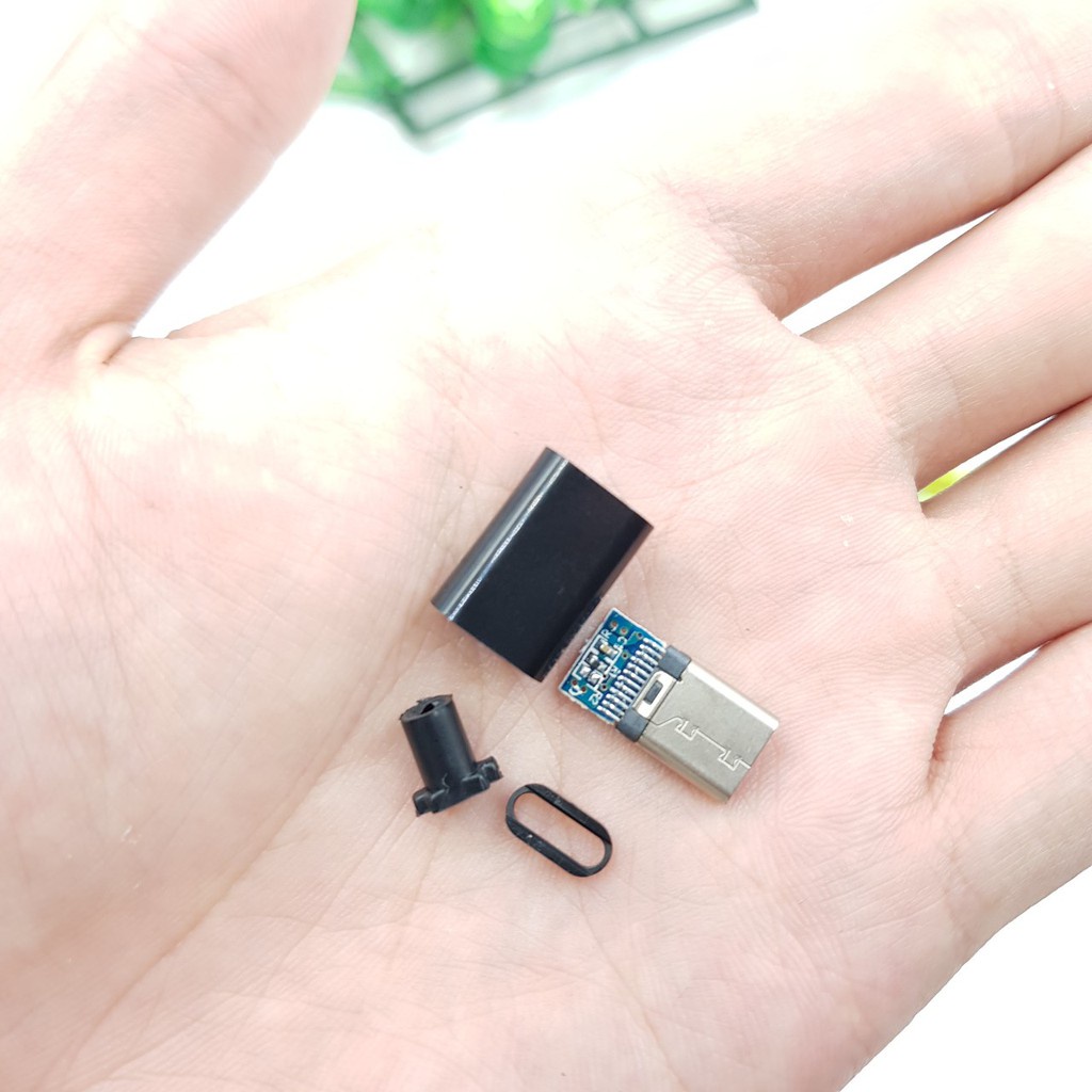 Đầu Jack USB Type-C DIY Đầu Cắm USB Type C 2.0 Chế Jack Cho Điện Thoại OTG - Shopthongminh5.0