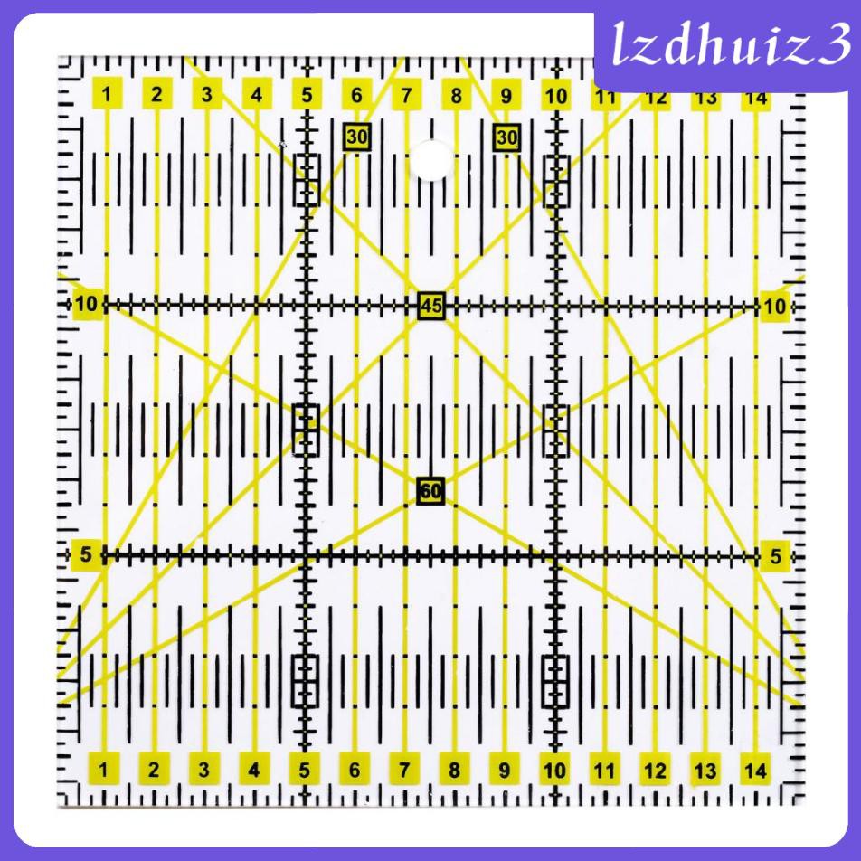 Set 3 Thước Đo Cắt Dùng Trong May Vá