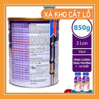 Sữa bột pediasure hương vani 850gr hong3