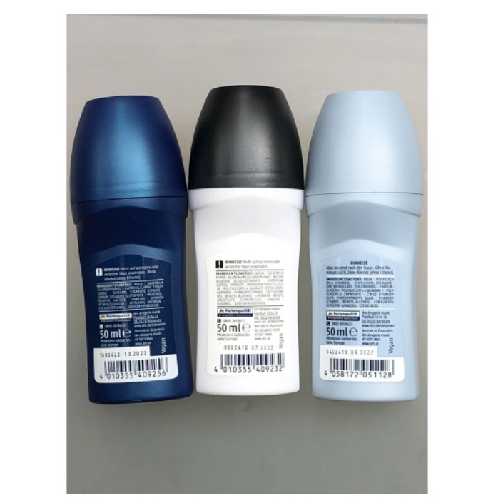 Lăn khử mùi cơ thể Balea Men Đức 50ml, lăn nách nam khô thoáng chống ố vàng - Shop Viloet
