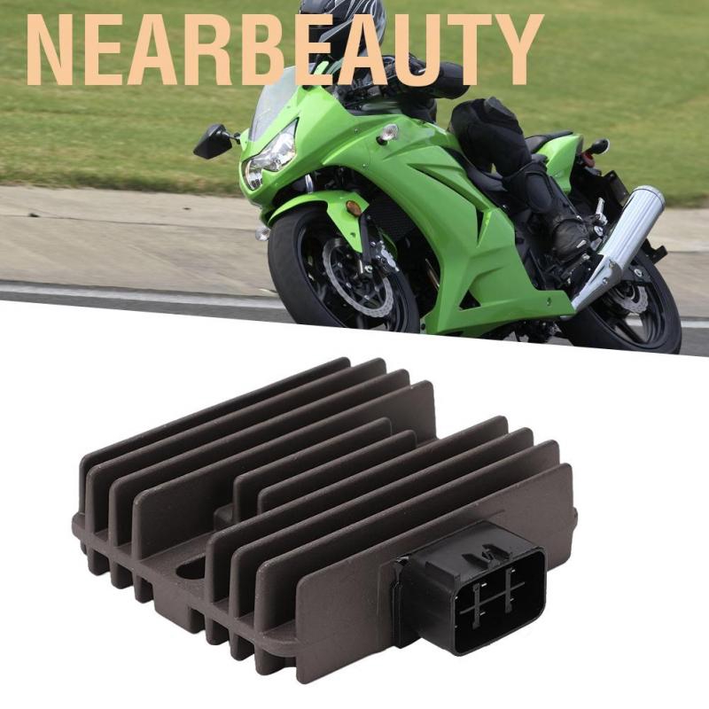 Nearbeauty Aramox Regulator Rectifier  Voltage Fits for Kawasaki Ninja 250/300/650 Z750/S Z800/1000