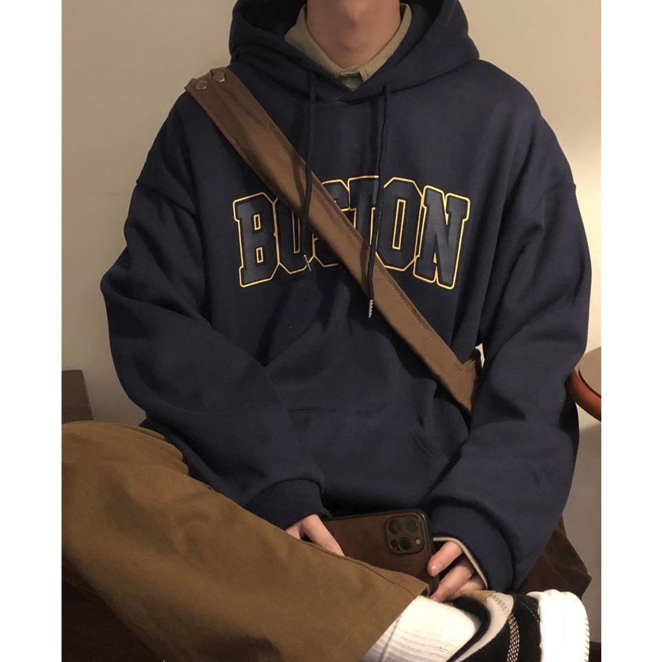 [Mã FAMARAL2 giảm 10K đơn 50K] áo hoodie Boston ( hàng chuẩn hình 100%)
