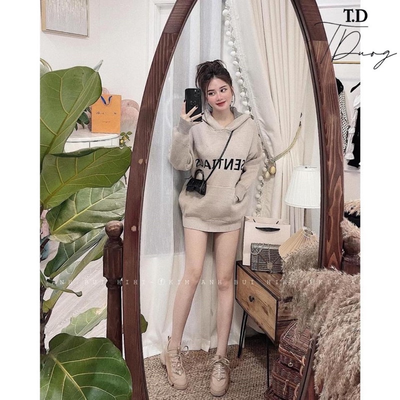 áo len ES siêu hót. Màu tây lắm ạ
