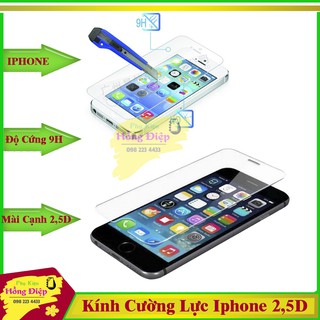 Kính Cường Lực 2,5D Iphone