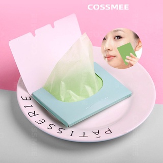 Set 100 Giấy Thấm Dầu Làm Sạch Da Mặt Nhỏ Gọn Tiện Dụng