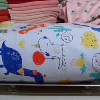Vải cotton trần bông chị phạm hà