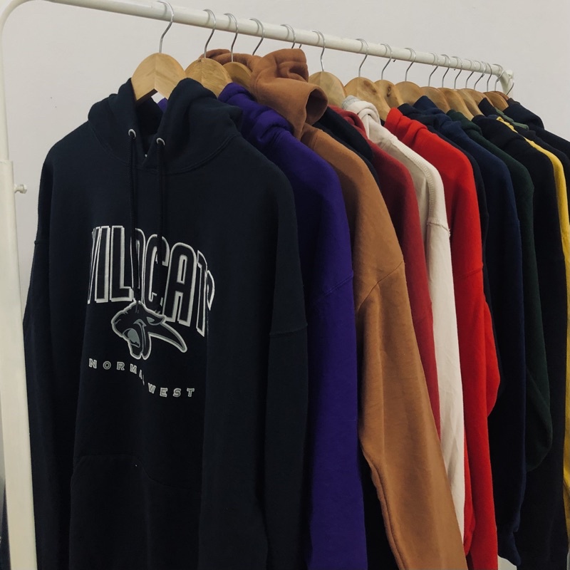 Áo hoodie mĩ 2hand ( áo giao ngẫu nhiên )