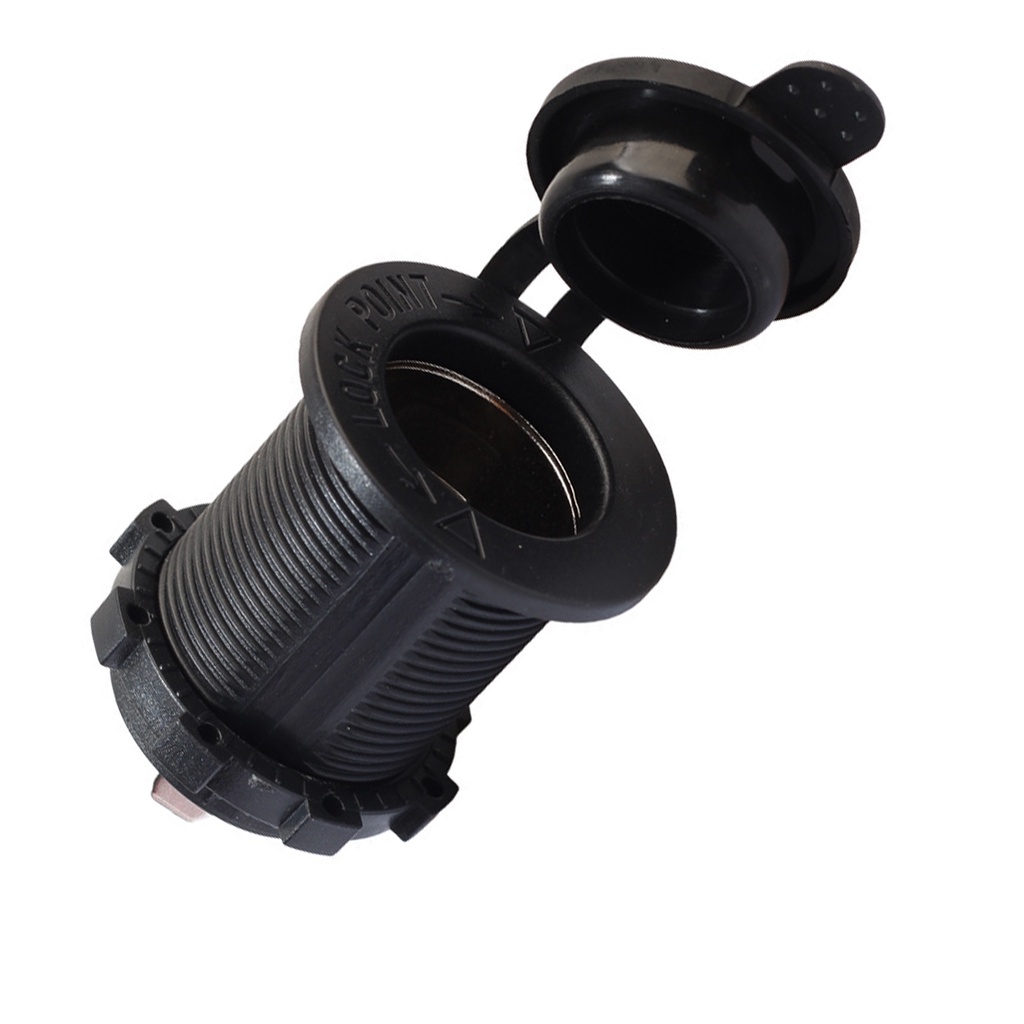 Tẩu sạc PECHAM 12V chống nước cho xe mô tô