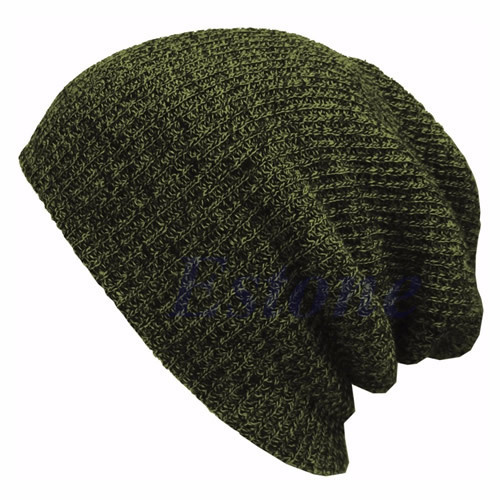 Mũ beanie dệt kim mềm mại giữ ấm mùa đông cho nam nữ