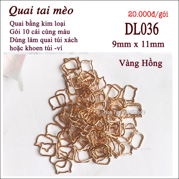 Quai Tai Mèo - Phụ kiện siêu nhỏ làm trang phục búp bê, thú bông nhí DL036