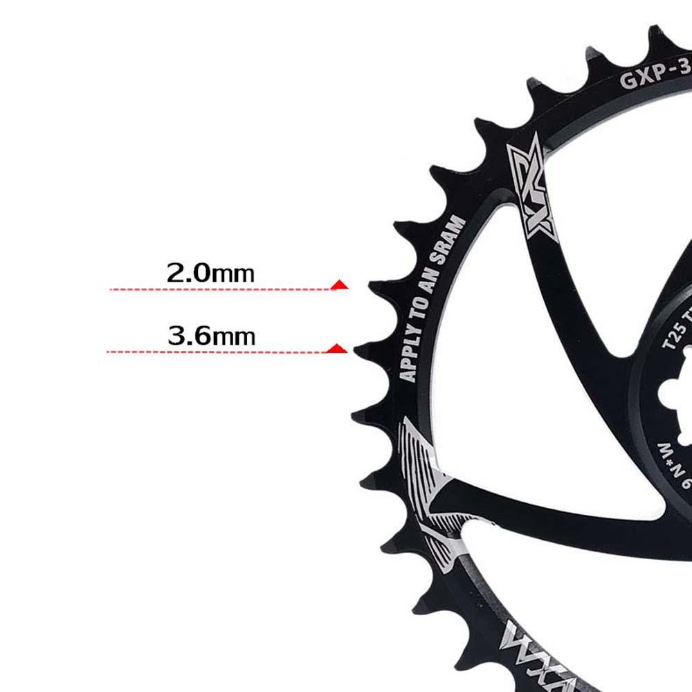 Đĩa Líp Xe Đạp Leo Núi gx xx1 X1 x9 GXP 30 / 32 / 34 / 36 / 38 / 40T Bằng Hợp Kim Nhôm
