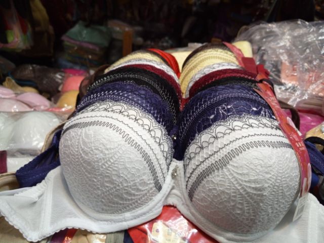 Áo Ngực Ren Siêu Nâng Ngực Hình Bông Lúa