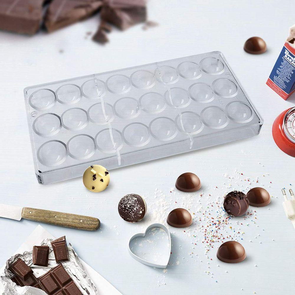 Khuôn Làm Kẹo Socola Bằng Polycarbonate Cứng DIY