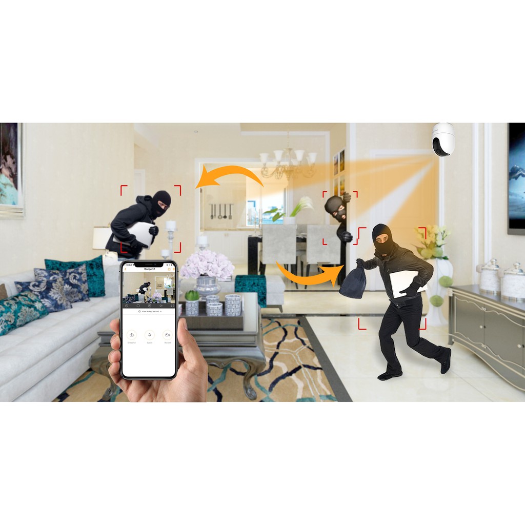 Camera IP hồng ngoại không dây 2.0 Megapixel DAHUA IPC-A22EP-IMOU / C22EP -A | BigBuy360 - bigbuy360.vn