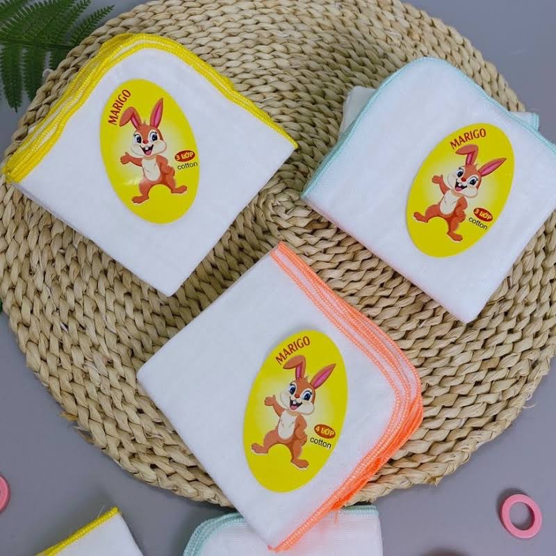 Khăn sữa Marigo loại đẹp cho bé