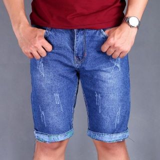 Quần Short Jean Nam size 34