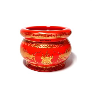 LƯ HƯƠNG,BÁT HƯƠNG RỒNG ĐỎ ĐƯỜNG KÍNH 10CM,11CM,12CM,15CM