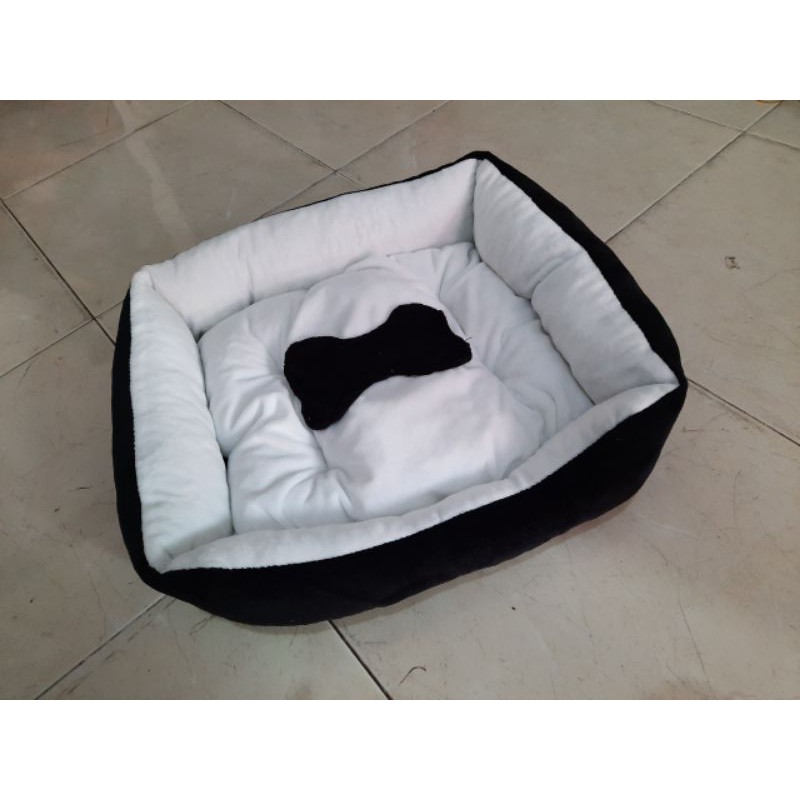 giường ổ nệm cho chó mèo size 1 đến 12kg