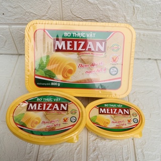 BƠ THỰC VẬT MEIZAN LOẠI 80/200/800G THƠM NGON DẬY VỊ