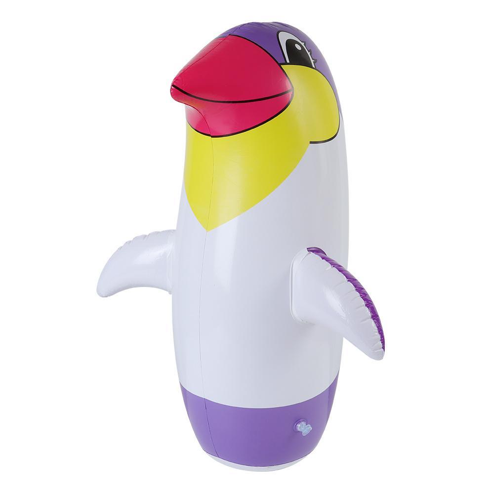 SUSANS Set 2 Bể bơi Bơm Hơi Hình Chim Cánh Cụt Hoạt Hình 36cm / 45cm / 70cm Cho Bé