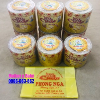 Kẹo Cu Đơ Phong Nga ( Đặc Sản Hà Tĩnh ) - Bao check mã vạch ạ